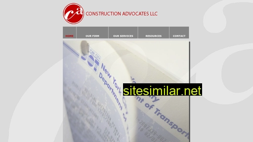 constructionadvocatesllc.com alternative sites