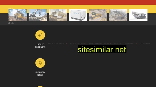 constructionequipment.com alternative sites