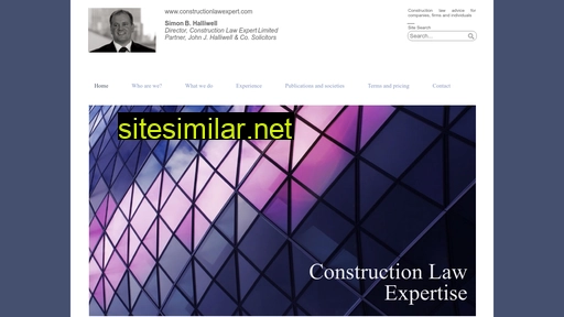 Constructionlawexpert similar sites