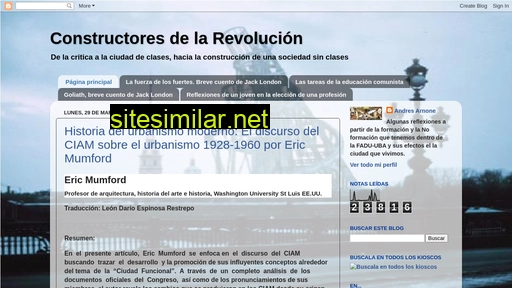 constructoresdelarevolucion.blogspot.com alternative sites