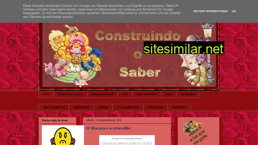 construindoosaberisanete.blogspot.com alternative sites