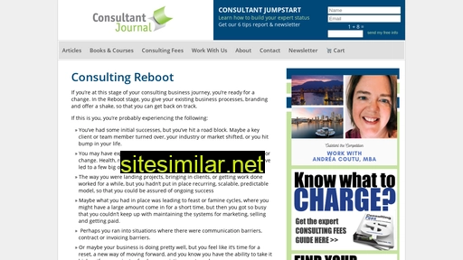 consultantjournal.com alternative sites