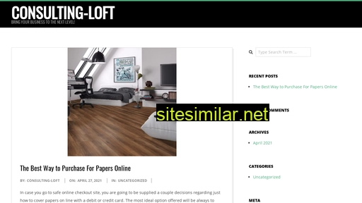 consulting-loft.com alternative sites