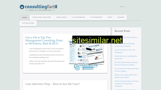 consultingfact.com alternative sites