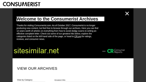 consumerist.com alternative sites