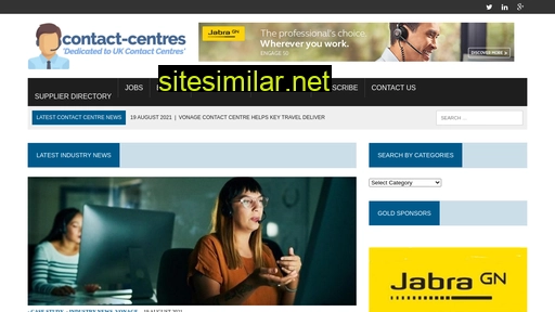 Contact-centres similar sites