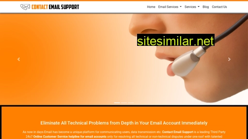 Contact-emailsupport similar sites