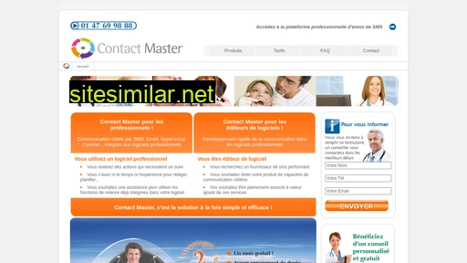 Contactmaster similar sites