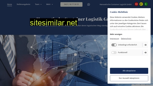 container-logistik.com alternative sites