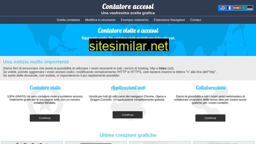 contatoreaccessi.com alternative sites