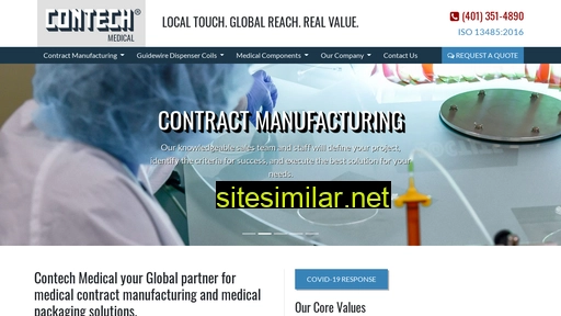 contechmedical.com alternative sites