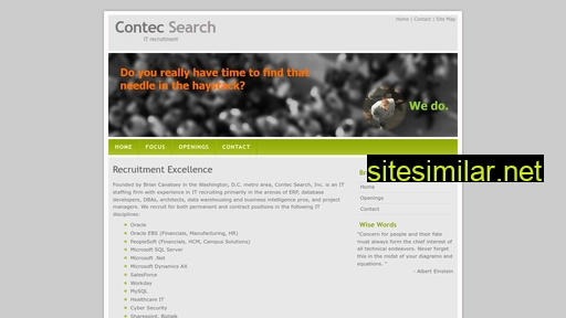 contecsearch.com alternative sites