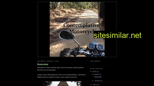 contemplativemotorcycling.blogspot.com alternative sites