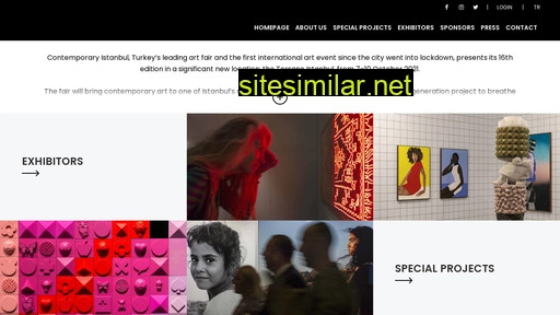 contemporaryistanbul.com alternative sites