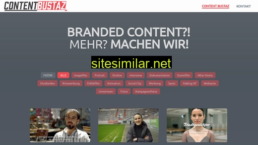content.bustaz.com alternative sites