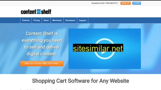 Contentshelf similar sites