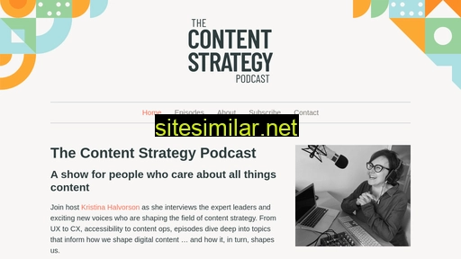 Contentstrategy similar sites