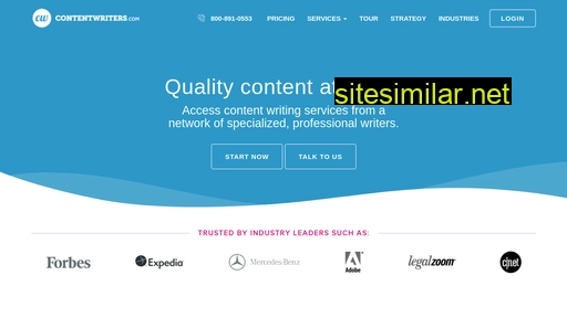 contentwriters.com alternative sites