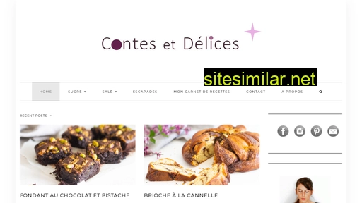 contesetdelices.com alternative sites