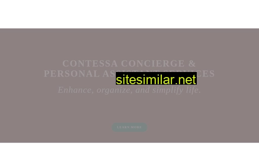 contessaconcierge.com alternative sites