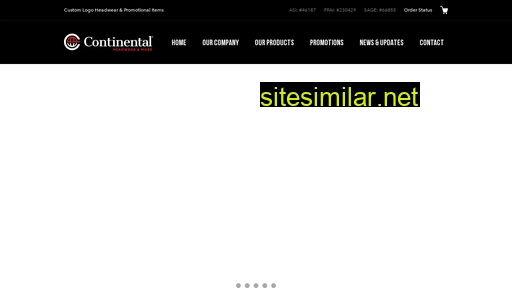continentalheadwear.com alternative sites
