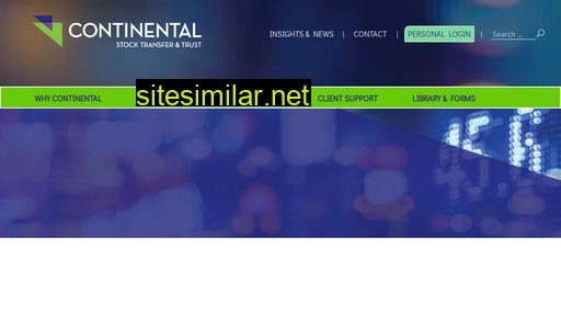 continentalstock.com alternative sites
