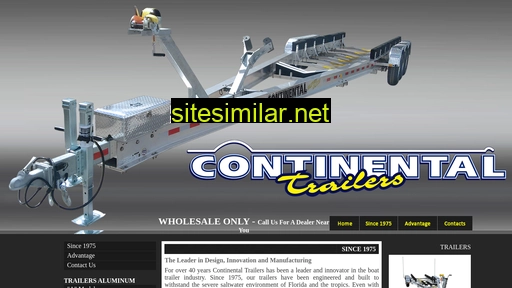 continentaltrailers.com alternative sites