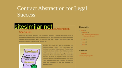 Contract-abstraction-for-legalsuccess similar sites