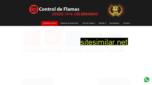 controldeflamas.com alternative sites