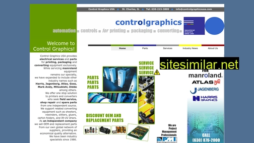 controlgraphicsusa.com alternative sites