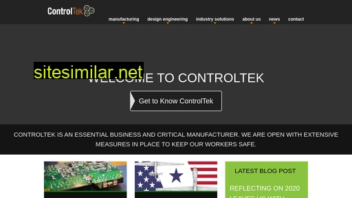 controltek.com alternative sites