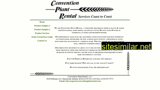 conventionplantrental.com alternative sites