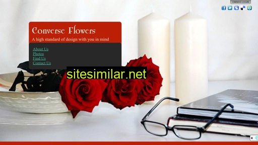 converseflowers.com alternative sites