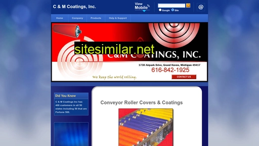 conveyor-roller-covers.com alternative sites