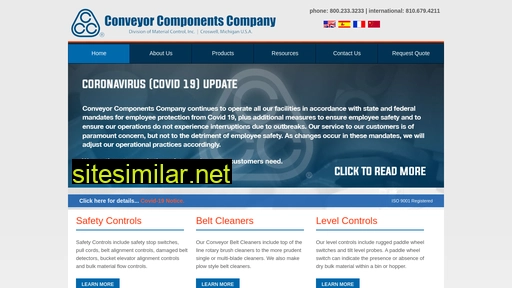 conveyorcomponents.com alternative sites