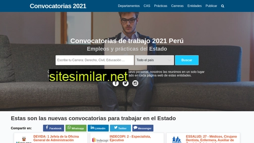 convocatoriasdetrabajo.com alternative sites