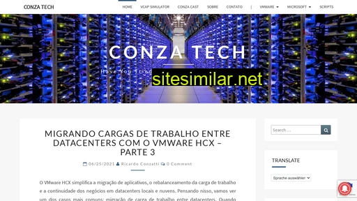 conzatech.com alternative sites