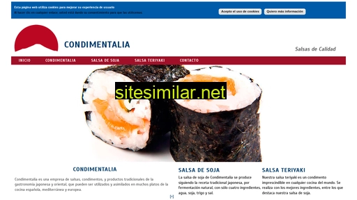 condimentalia.com alternative sites