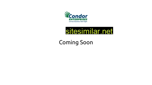 condor-enterprises.com alternative sites
