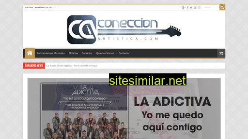 coneccionartistica.com alternative sites