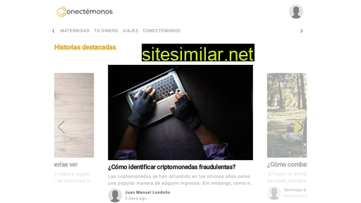 conectemonos.com alternative sites