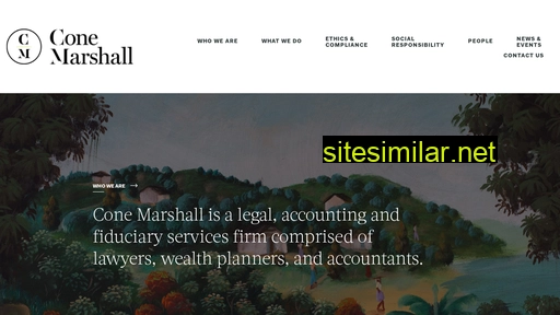 conemarshall.com alternative sites
