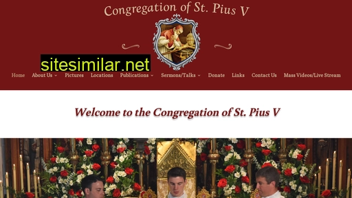 congregationofstpiusv.com alternative sites