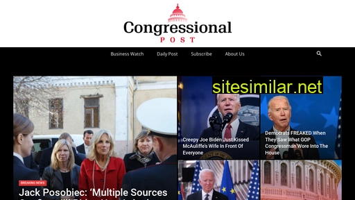congressionalpost.com alternative sites