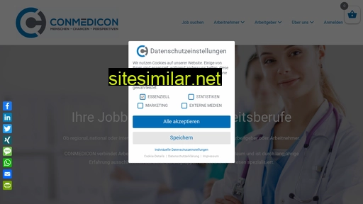 conmedicon.com alternative sites