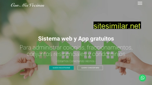 conmisvecinos.com alternative sites