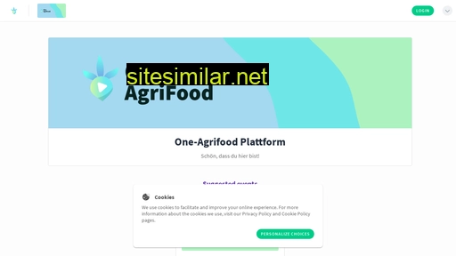 connect.one-agrifood.com alternative sites