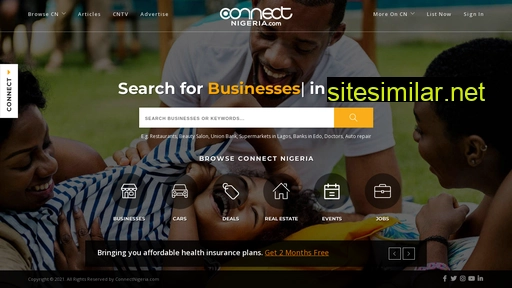 connectnigeria.com alternative sites