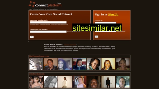Connectplatform similar sites