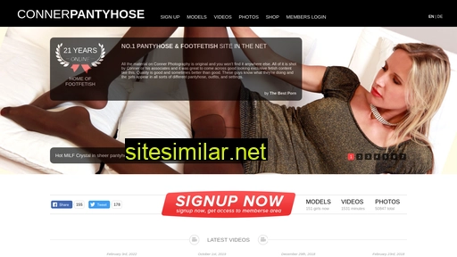 conner-pantyhose.com alternative sites